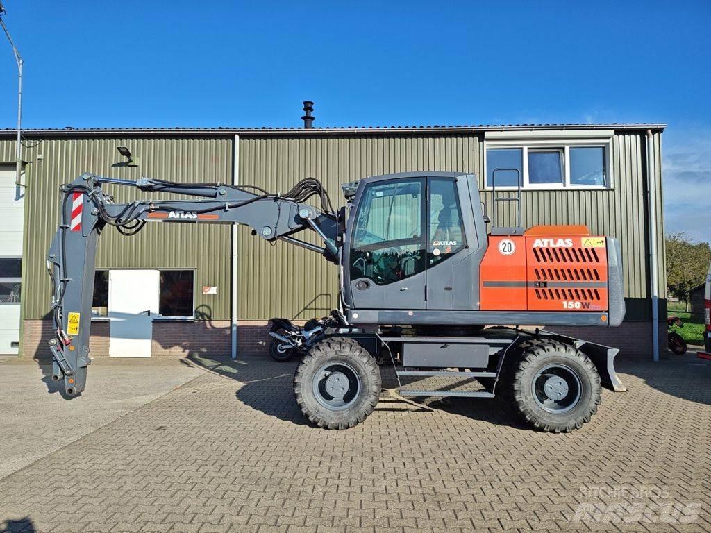 Atlas 150W Excavatoare cu roti