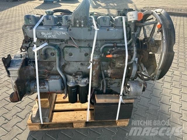 Volvo TD120GA Motoare