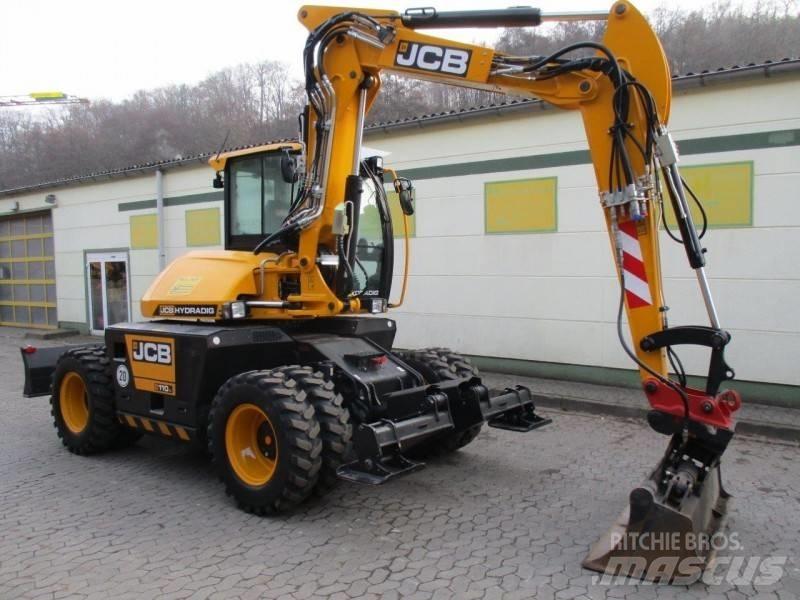 JCB HD110W Excavatoare cu roti