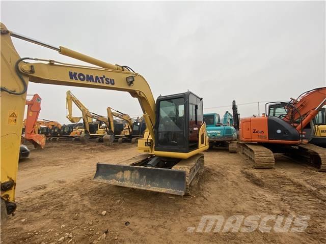 Komatsu pc70-8 Excavatoare pe șenile
