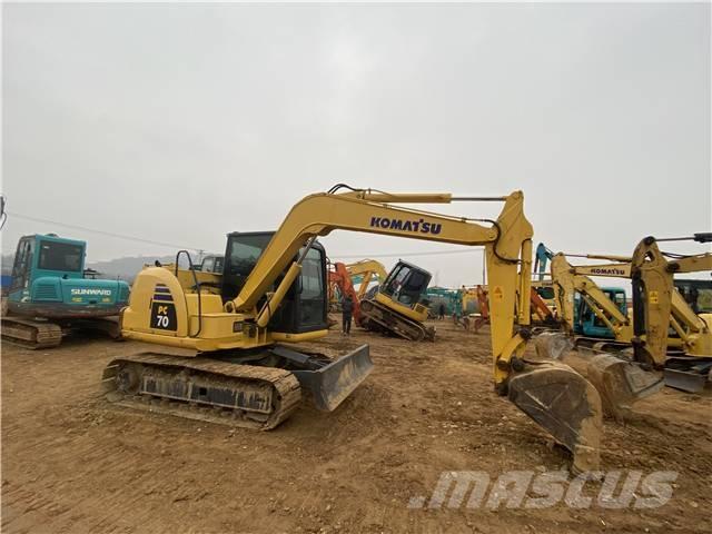 Komatsu pc70-8 Excavatoare pe șenile

