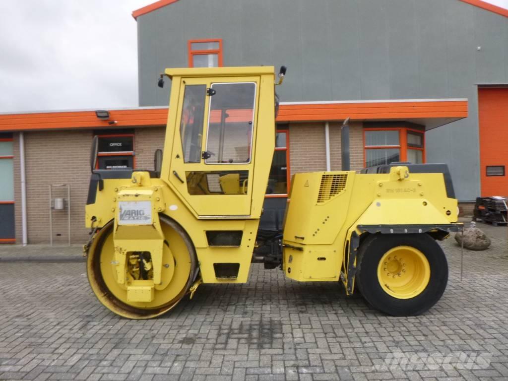Bomag BW 151 AC-2 Cilindri compactori micsti