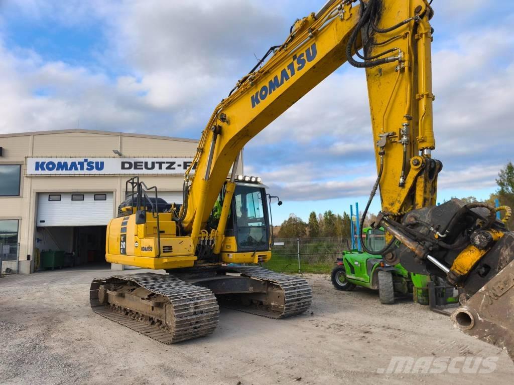 Komatsu PC 210 LC-11 Excavatoare pe șenile

