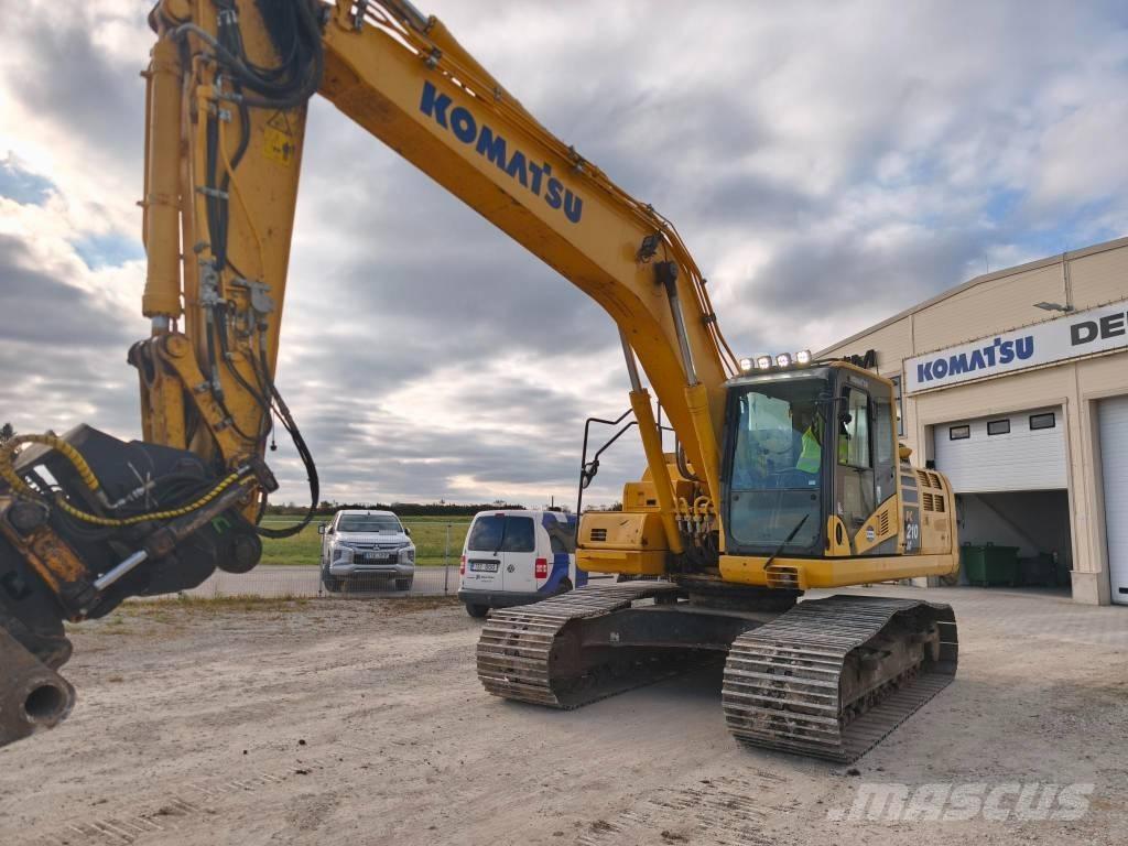 Komatsu PC 210 LC-11 Excavatoare pe șenile
