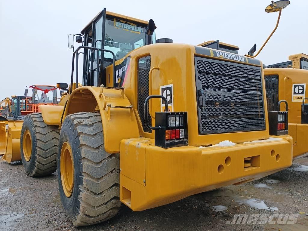 CAT 966 H Incarcator pe pneuri
