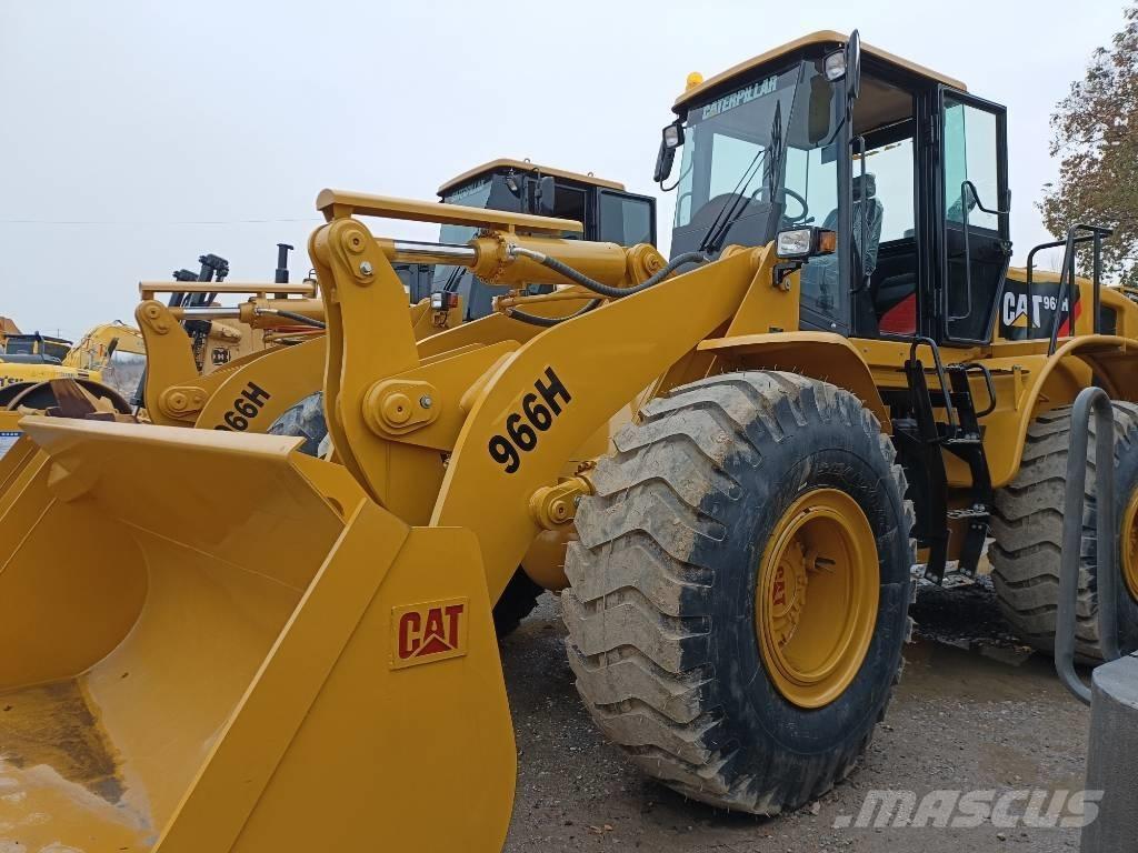 CAT 966 H Incarcator pe pneuri