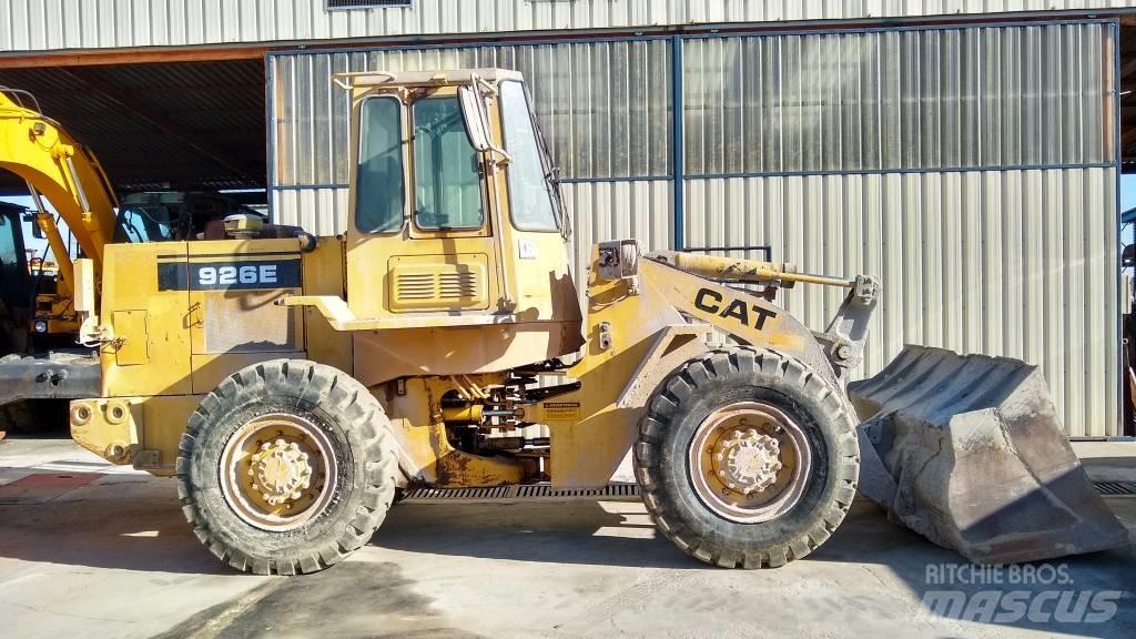 CAT 926 E Incarcator pe pneuri