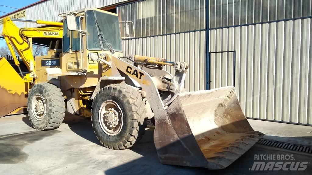 CAT 926 E Incarcator pe pneuri