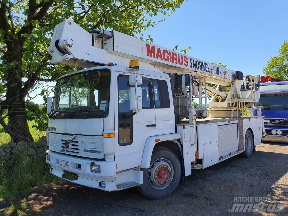 Volvo FE618 Platforme aeriene montate pe remorca
