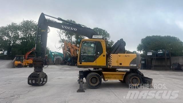 Volvo EW 160 B Stivuitoare - Altele