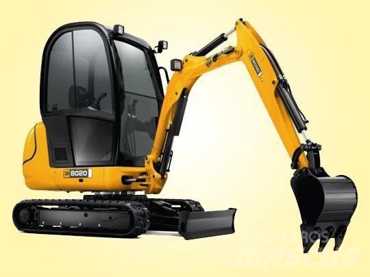 JCB 8020 Mini excavatoare < 7t