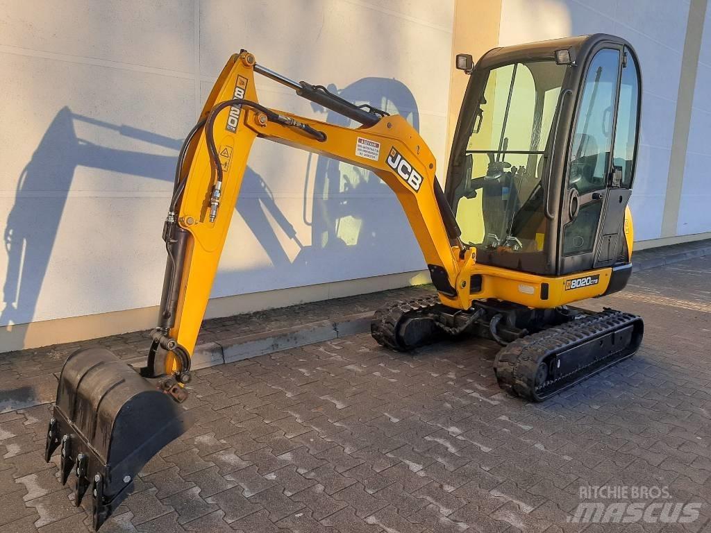 JCB 8020 Mini excavatoare < 7t