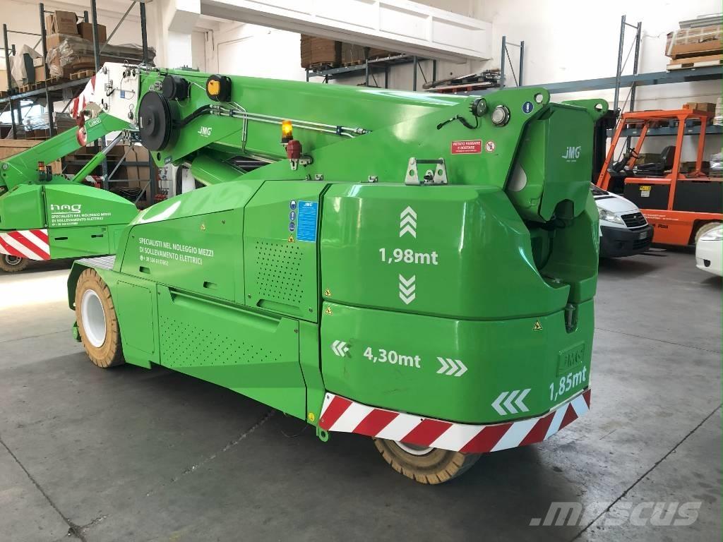 JMG CRANES MC 130S Macara pentru orice teren