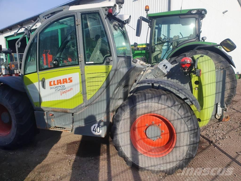 CLAAS Scorpion 7040 Stivuitoare telescopice