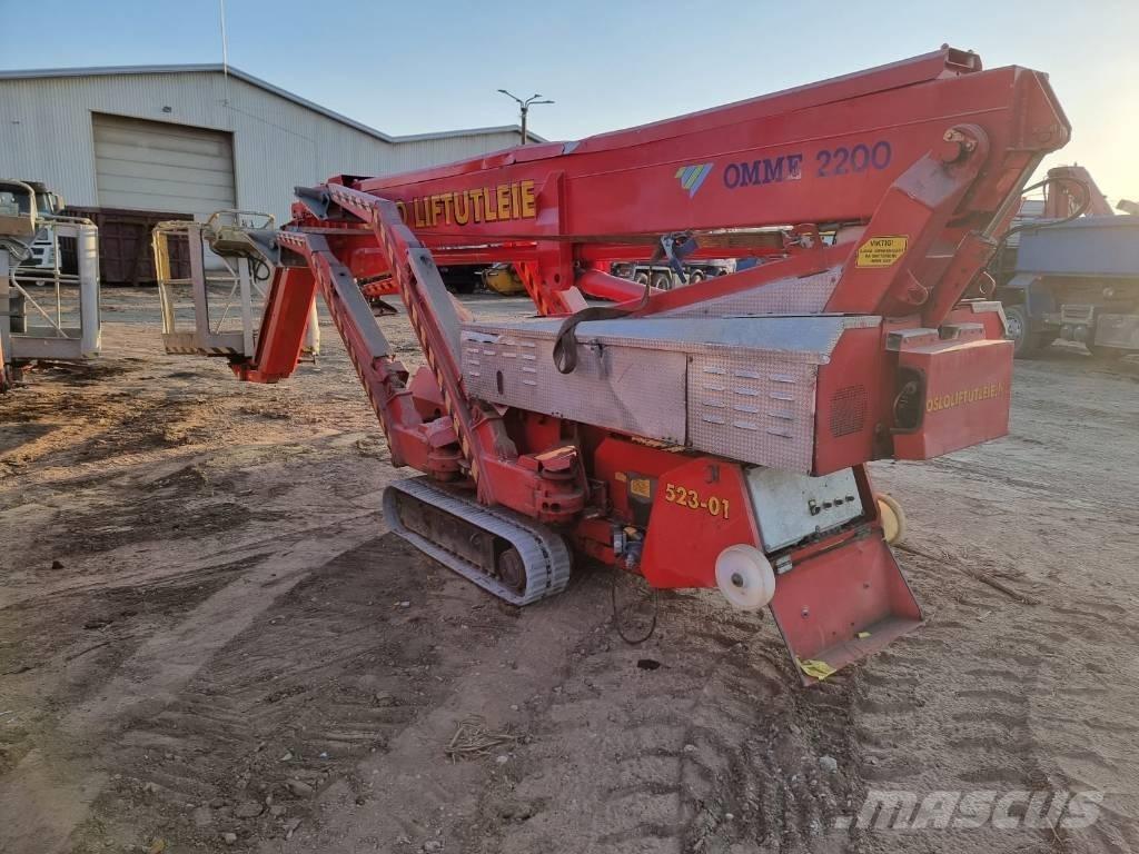 Omme 2200 RBD (HYBRID) Nacele cu brat telescopic