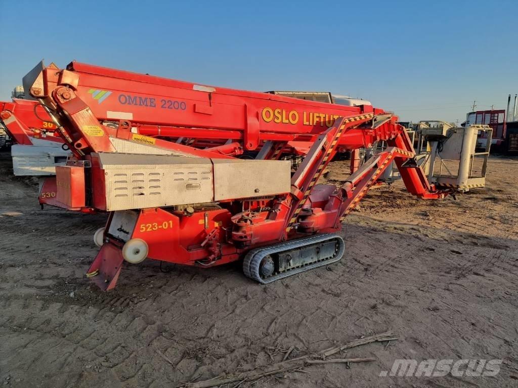Omme 2200 RBD (HYBRID) Nacele cu brat telescopic