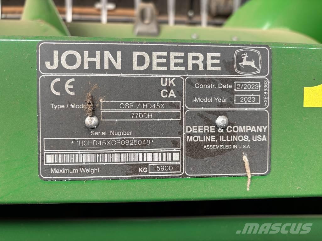 John Deere X9 1000 Combine de secerat
