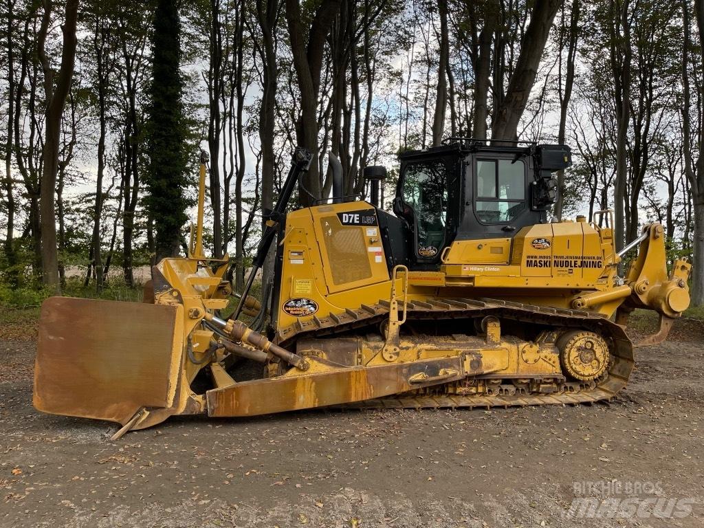 CAT D 7 E Buldozere pe senile