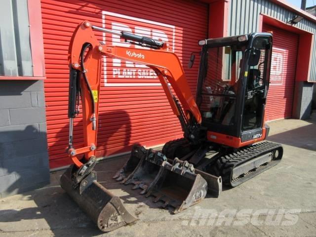 Kubota U 27-4 Mini excavatoare < 7t