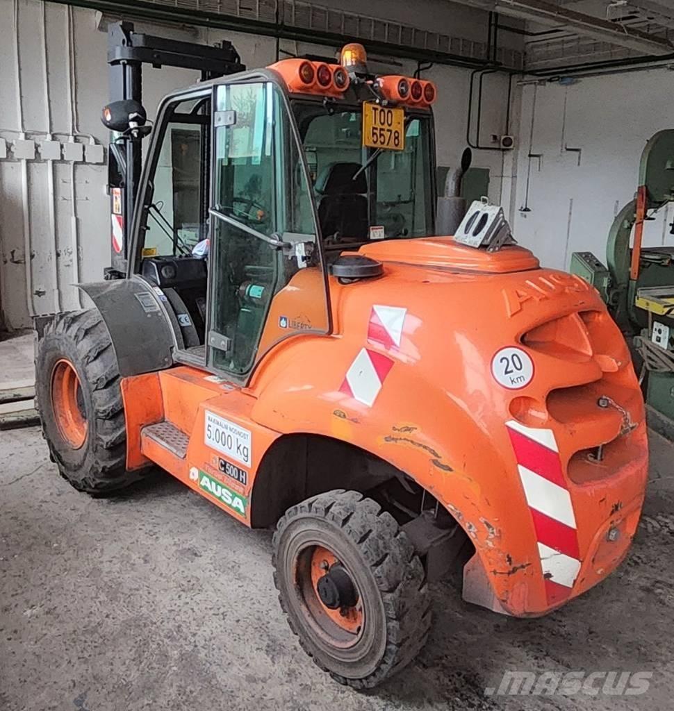 Ausa C 500 H Masini de teren dificil