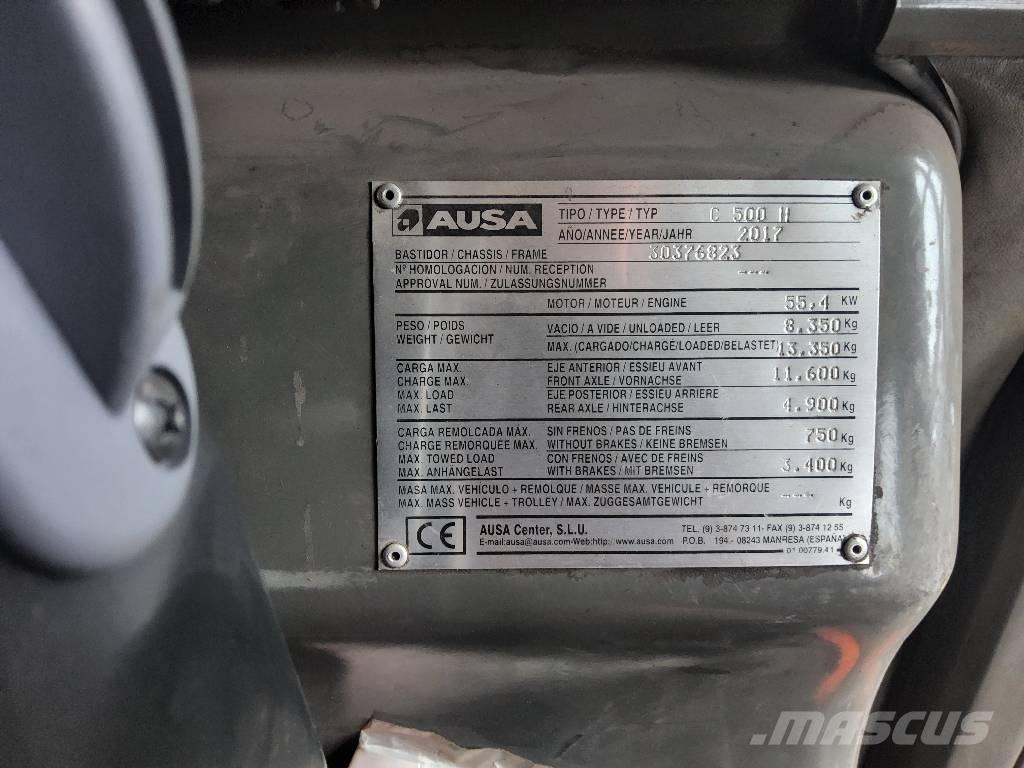 Ausa C 500 H Masini de teren dificil