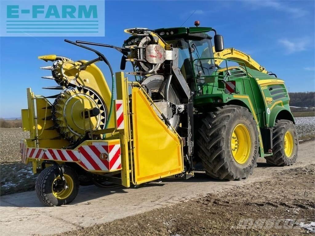 John Deere 8500 Forajere cu autopropulsare