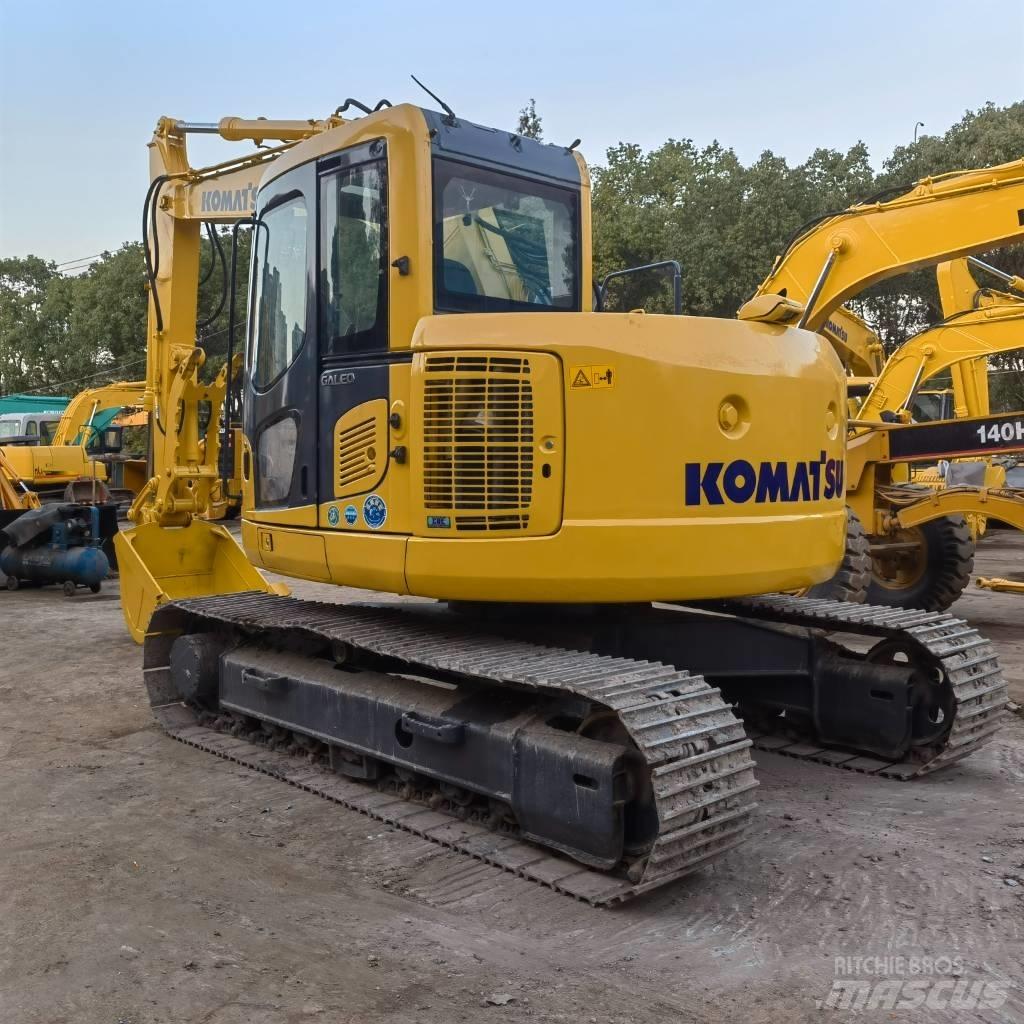 Komatsu PC 128 US Excavatoare pe șenile
