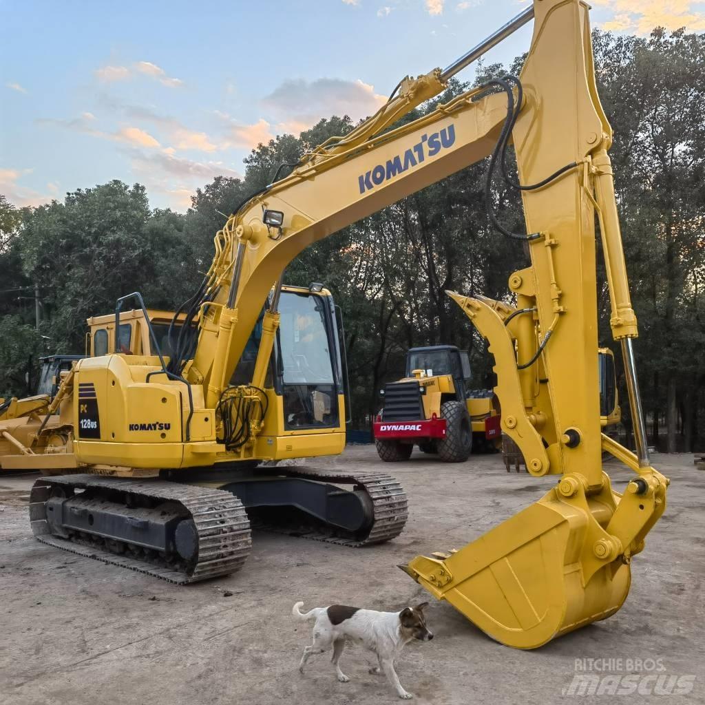 Komatsu PC 128 US Excavatoare pe șenile
