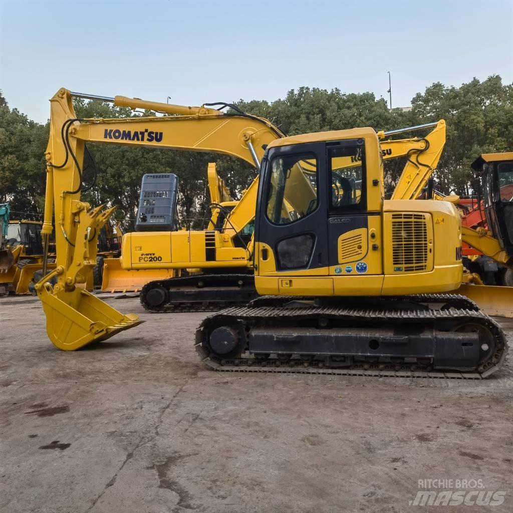 Komatsu PC 128 US Excavatoare pe șenile
