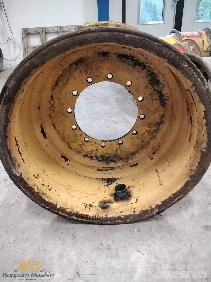 Ponsse Okänd 24x34 Anvelope, roti si jante