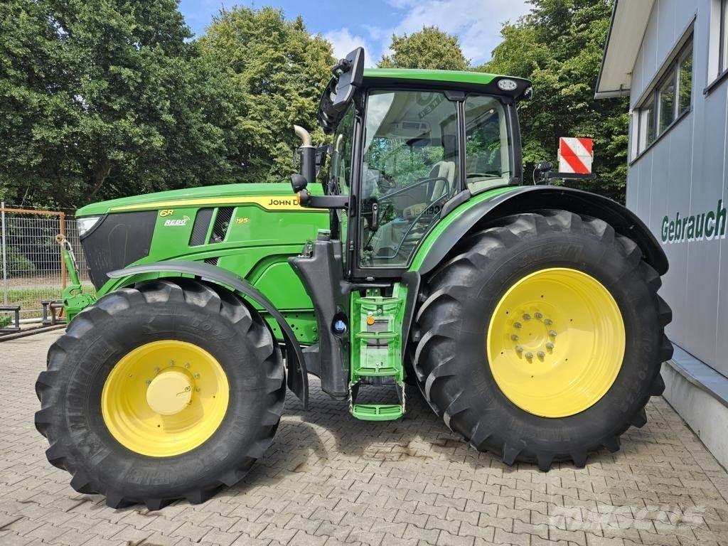 John Deere 6R195 Tractoare