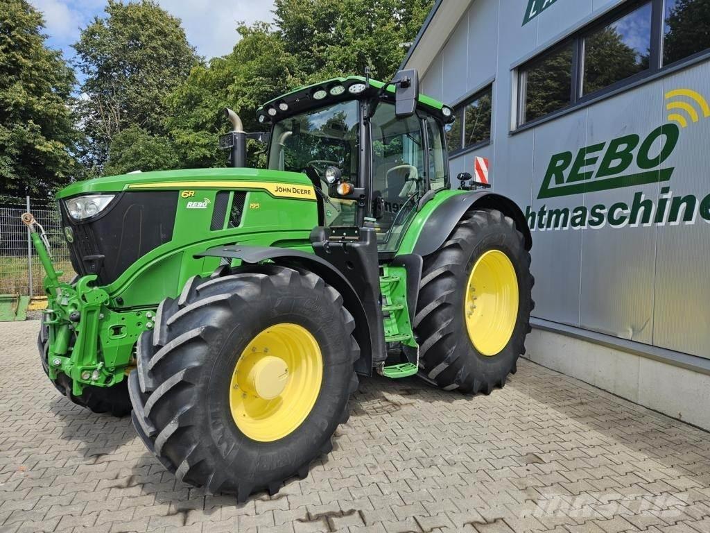 John Deere 6R195 Tractoare