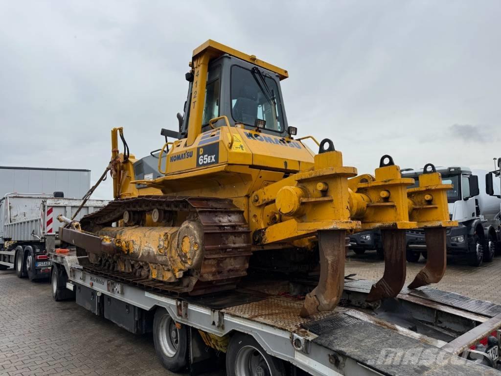 Komatsu D 65 EX-12 Buldozere pe senile