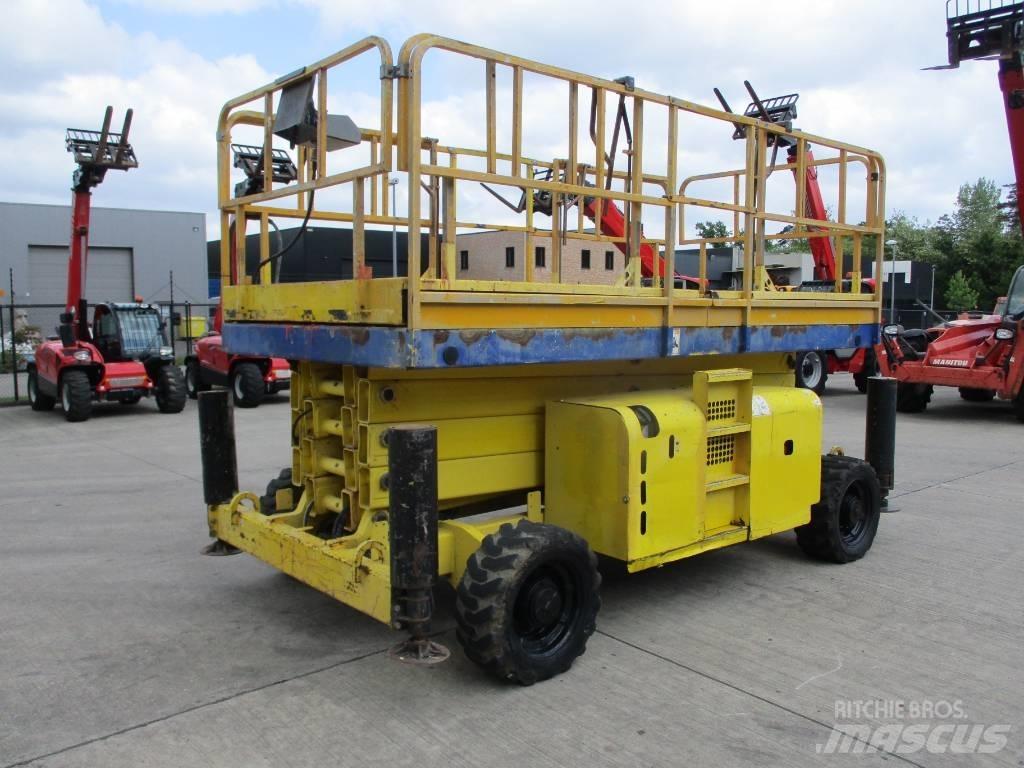 Haulotte H15SX (970) Platforme foarfeca