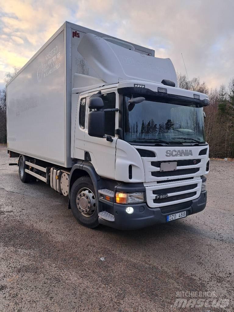 Scania P 280 Autocamioane