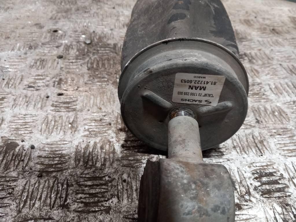 MAN TGX   81417226053 Cabine si interior