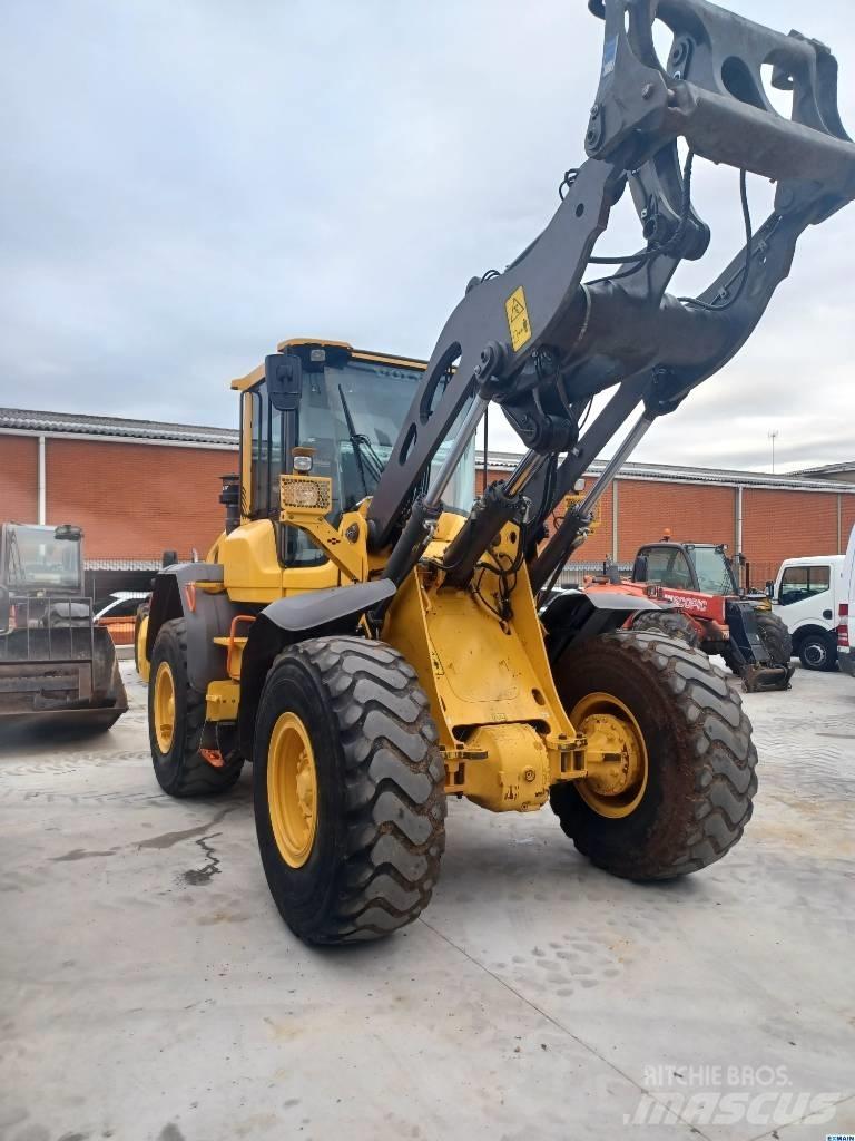 Volvo L 70 H Incarcator pe pneuri