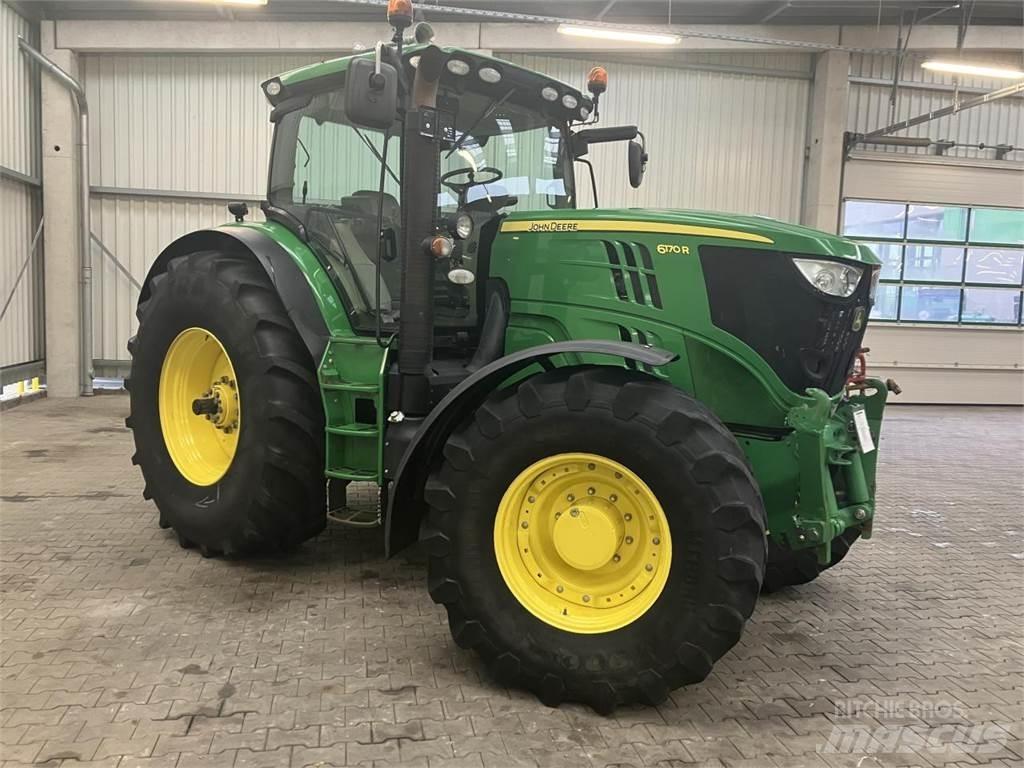 John Deere 6170R Tractoare