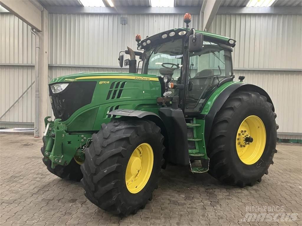 John Deere 6170R Tractoare