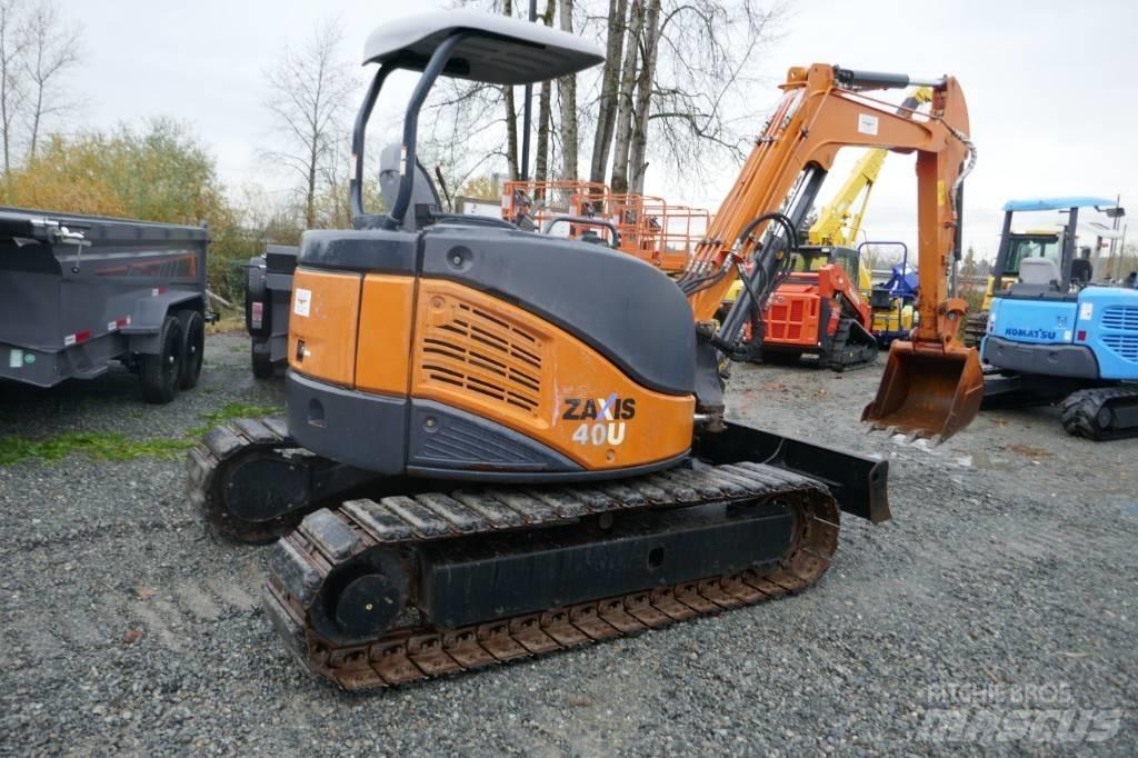 Hitachi ZX40U-3 Mini excavatoare < 7t