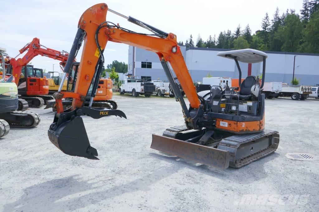 Hitachi ZX40U-3 Mini excavatoare < 7t