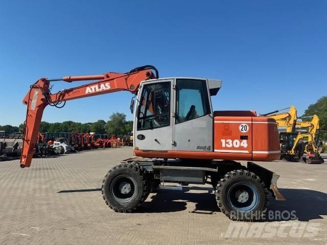Atlas 1304 Excavatoare cu roti