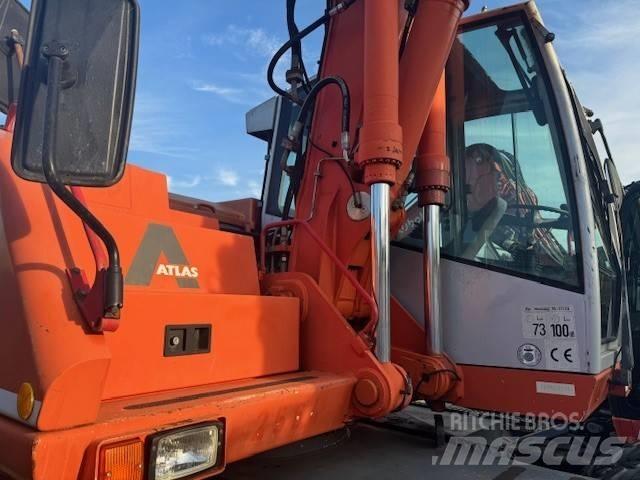 Atlas 1304 Excavatoare cu roti