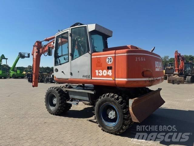 Atlas 1304 Excavatoare cu roti
