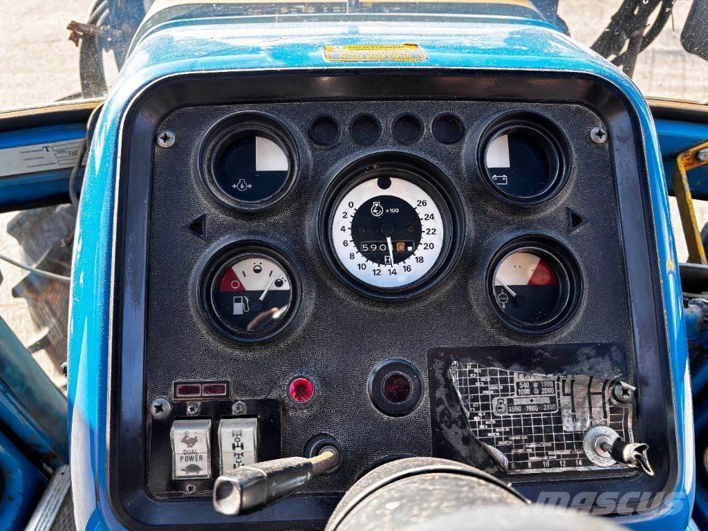 Ford 7710 Tractoare