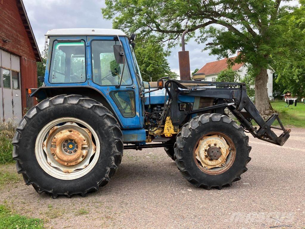 Ford 7710 Tractoare