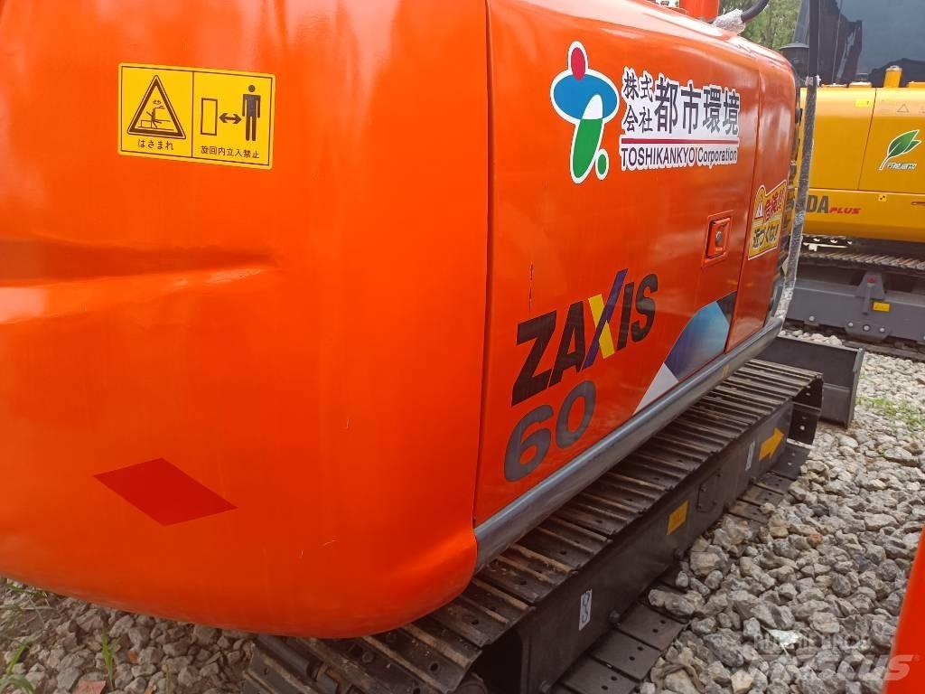 Hitachi ZX 60 Mini excavatoare < 7t