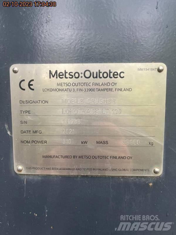 Metso LT120 Concasoare