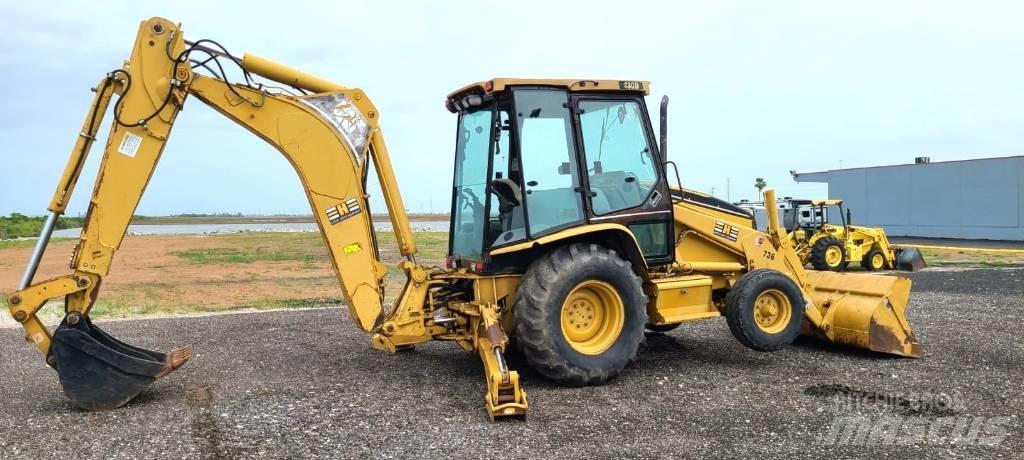 CAT 430 D Buldoexcavatoare