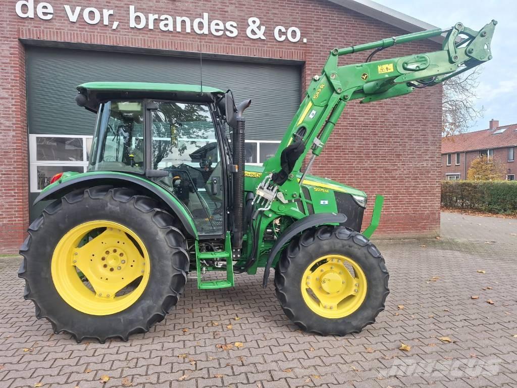 John Deere 5075M Tractoare
